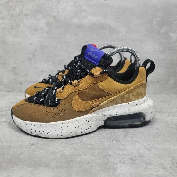 Nike Womans Running Shoes Size 6 AirMax Viva Wheat Shoes Sneakers - Picture 6 of 9